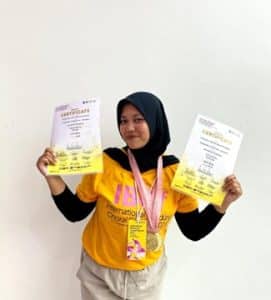 BANGGAA!! Mahasiswa Teknologi Pangan Meraih Medali Emas di Ajang Perlombaan INTERNASIONAL BANDUNG CHORAL FESTIVAL
