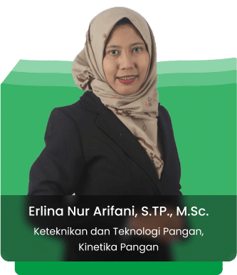 Erlina Nur Arifani, S.TP., M.Sc.