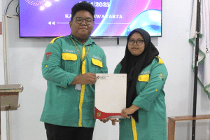 SERAH TERIMA JABATAN PENGURUS HMTP 2024/2025