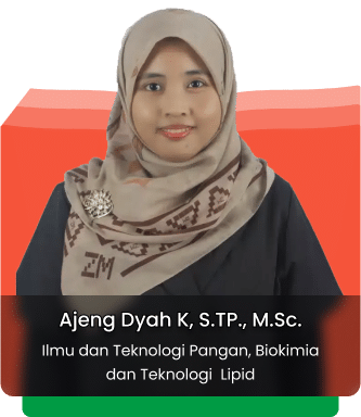 Ajeng Dyah K, S.TP., M.Sc.