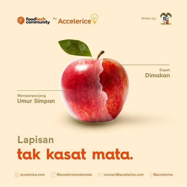 EDIBLE COATING : Inovasi Untuk Memperpanjang Umur Simpan Buah