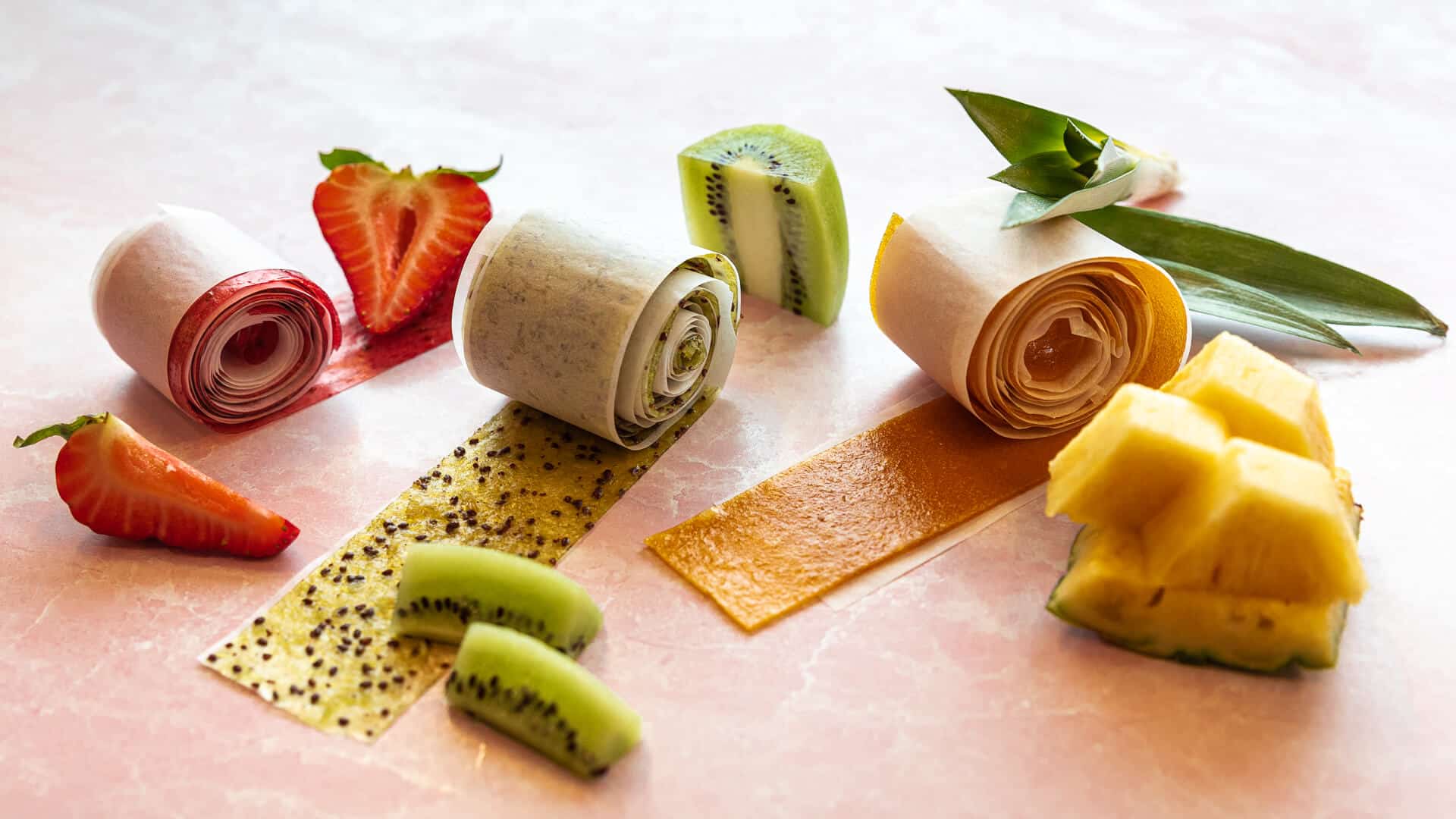 Fruit Leather Si Camilan Sehat dan Praktis