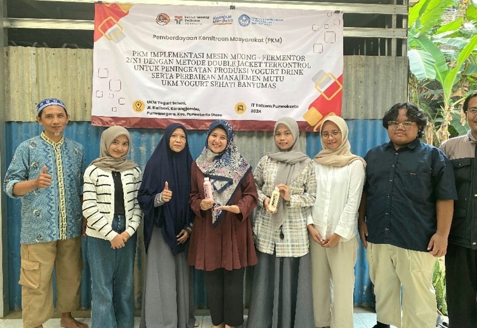 PENGABDIAN MASYARAKAT: DOSEN TEKNOLOGI PANGAN MELAKUKAN SOSIALISASI CPPOB DAN DOKUMEN SOP DI UKM YOGHURT SEHATI PURWOKERTO